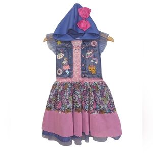 Nickelodeon JoJo Siwa Girls Exclusive Costume Dress Size Medium 7/8